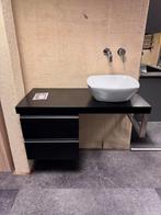 badkamermeubel met opbouw kom, Ophalen, Nieuw, 50 tot 100 cm, Minder dan 100 cm