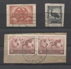 Oud Australie op papier, Verzenden, Gestempeld