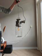 Industriële hanglamp, Huis en Inrichting, Lampen | Hanglampen, Ophalen, Zo goed als nieuw