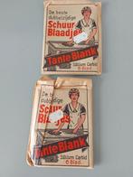Nostalgisch Tante Blank/ schuurblaadjes, Ophalen of Verzenden