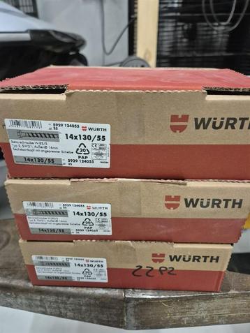 Wurth Betonschroeven 14x130/55 beschikbaar voor biedingen