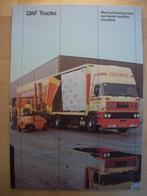 DAF Luchtvering Brochure ca 1983 - NL - 3300 2800 2500 2300, Boeken, Overige merken, Zo goed als nieuw, Ophalen, DAF Trucks