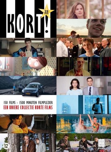 DVD-box 15 jaar Kort! (Nederlandse korte films) In seal  beschikbaar voor biedingen