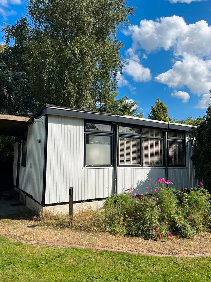 Woonunit te koop 45m, Caravans en Kamperen, Stacaravans, Ophalen