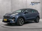 Kia Sportage 1.6 T-GDI GT-Line // 1E EIGENAAR // PANODAK //, Auto's, Kia, Gebruikt, 4 cilinders, Blauw, Leder