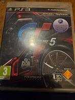 Gran Turismo 5 - PS3 Racegame, Gebruikt, 1 speler, Racen en Vliegen, Ophalen of Verzenden