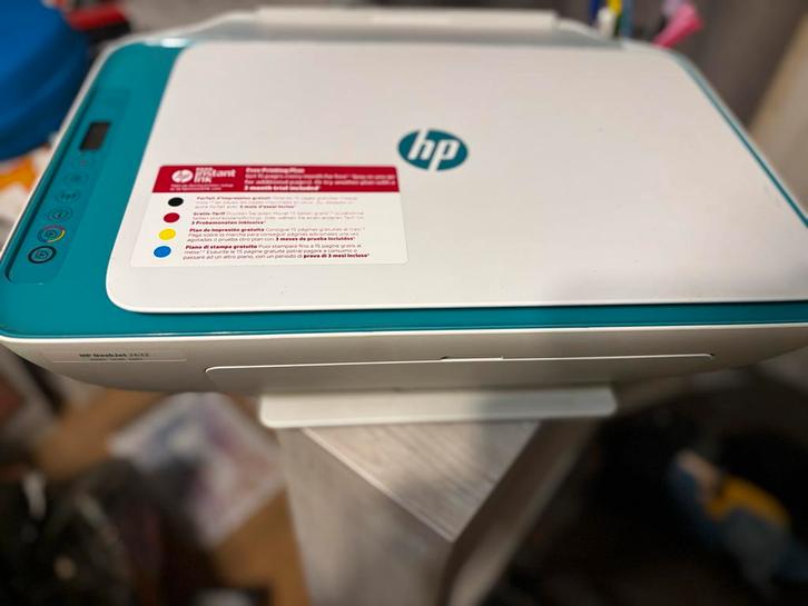 HP Deskjet 2632 All-in-One Printer, Computers en Software, Printers, Gebruikt, All-in-one, Inkjetprinter, Kleur printen, Draadloos