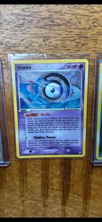 Pokemon Unown, Ophalen of Verzenden, Losse kaart