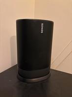 Sonos Move Zwart Zo goed als Nieuw, Overige typen, Ophalen of Verzenden, Zo goed als nieuw, Sonos