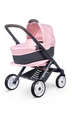 Poppenwagen Smoby Quinny combi 3 in 1, Ophalen of Verzenden, Zo goed als nieuw, Babypop