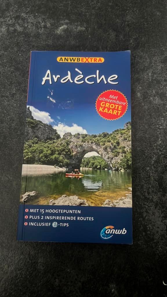 Ardèche, Boeken, Reisgidsen, Zo goed als nieuw, Reisgids of -boek, Europa, ANWB, Ophalen of Verzenden