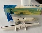 Herpa Wings KLM Cityhopper Fokker, Ophalen, Zo goed als nieuw, 1:200 of kleiner, Overige merken