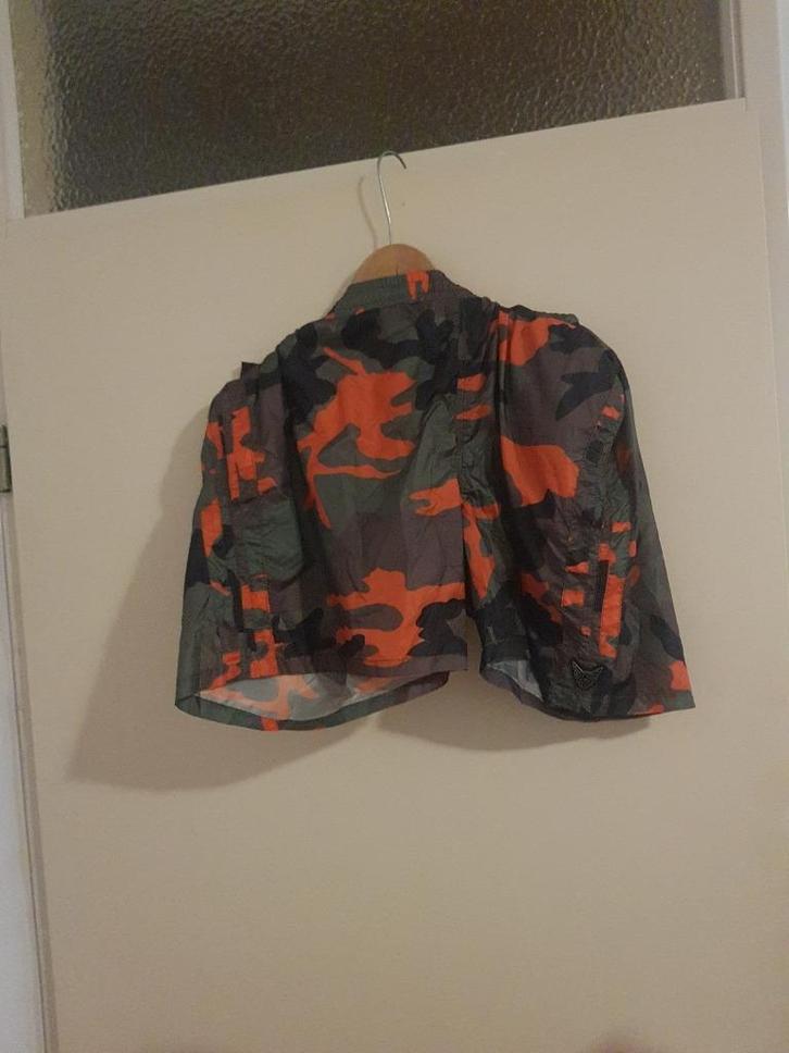 Stoere Airforce Extreme camouflage zwembroek in goede staat, Kleding | Heren, Sportkleding, Nieuw, Algemeen, Maat 48/50 (M), Overige kleuren
