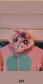 Onesie Unicorn Roze Maat 110/116, Kinderen en Baby's, Meisje, Unicorn, Ophalen of Verzenden, Overige typen