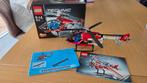 Lego Technic 8046 Helikopter, Kinderen en Baby's, Speelgoed | Duplo en Lego, Ophalen of Verzenden, Zo goed als nieuw