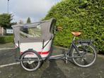 Babboe Curve-E bakfiets (2020) met veiligheidsupdates, Fietsen en Brommers, Fietsen | Bakfietsen, 4 kinderen of meer, Gebruikt