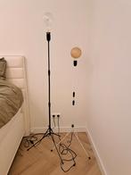 2 Vintage Loft Stijl Staande Lampen, Huis en Inrichting, Lampen | Vloerlampen, Ophalen of Verzenden, 150 tot 200 cm
