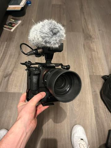 Sony a7 iv met sony gm 50mm f1.4/ tamron 28-75mm f2.8 + meer beschikbaar voor biedingen