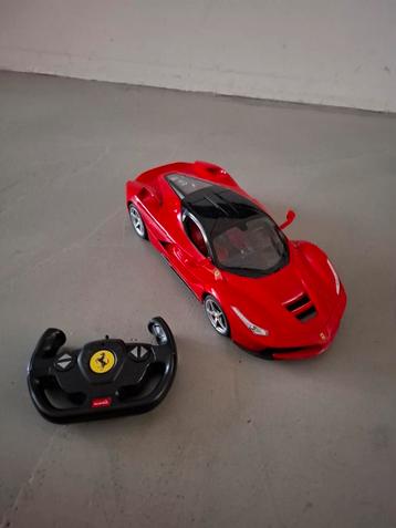 Rastar Ferrari LaFerrari- RC - 1:14 - rood - 40 MHz beschikbaar voor biedingen
