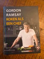 Gordon Ramsay - Gordon Ramsay koken als een chef, Boeken, Kookboeken, Ophalen of Verzenden, Gelezen, Gordon Ramsay