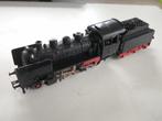 Marklin Ho modeltrein, stoomlok met tender, type BR-24058, Hobby en Vrije tijd, Modeltreinen | H0, Wisselstroom, Gebruikt, Rails