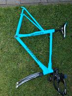 Gazelle SPR tijdrit triathlon frame 60cm incl carbon stuur, 28 inch, Gebruikt, Aluminium, Ophalen of Verzenden