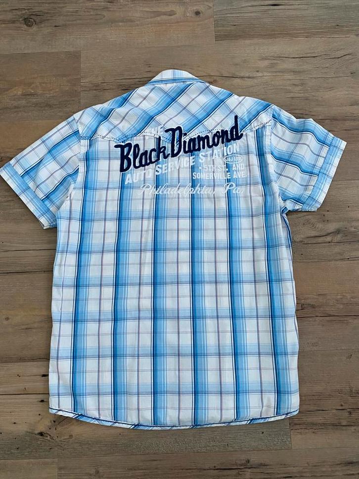 (NIEUW) Prachtig overhemd van Jack & Jones maat L, Kleding | Heren, Overhemden, Zo goed als nieuw, Halswijdte 41/42 (L), Ophalen of Verzenden