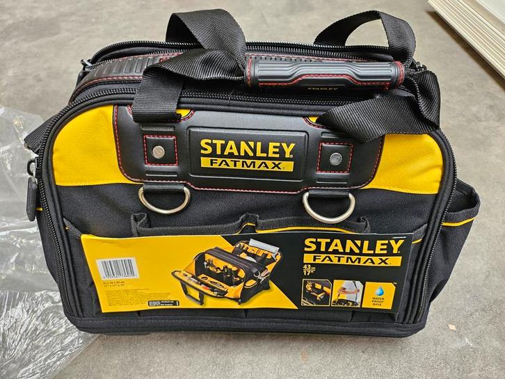 Stanley Fatmax werktas gereedschapstas nieuw, Doe-het-zelf en Verbouw, Gereedschapskisten, Nieuw, Ophalen of Verzenden