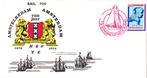 FDC Amstelredam Amsterdam Sail 700, Postzegels en Munten, Postzegels | Eerstedagenveloppen, Nederland, Verzenden