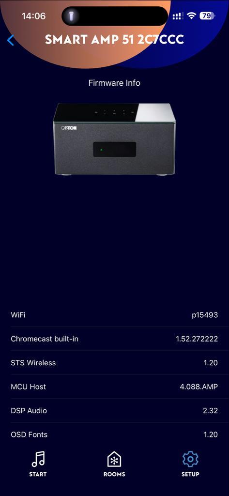 Canton Smart Amp 5.1 - Topstaat!, Audio, Tv en Foto, Versterkers en Receivers, Zo goed als nieuw, 5.1, 60 tot 120 watt, Overige merken