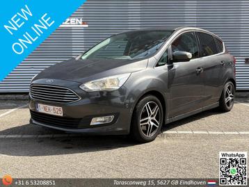 Ford C-Max 1.5 Titanium € 4.200 NETTO | LEDER | NAVI | CLI beschikbaar voor biedingen