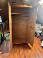 Grenen hangkast, Huis en Inrichting, Ophalen, Gebruikt, Met hangruimte, 50 tot 100 cm