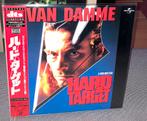 Hard Target DTS NTSC Laserdisc Jean Claude van Damme, Ophalen of Verzenden, Zo goed als nieuw, Film, Gebruiksvoorwerp