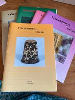 5x Vingerhoed Nieuws Magazine, Ophalen of Verzenden, Gebruikt, Overige materialen, Nederland