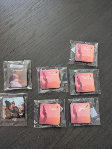 7x Young Living magneten, nog nieuw in de verpakking  beschikbaar voor biedingen