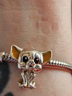 Pandora Disney Simba Bedel, Sieraden, Tassen en Uiterlijk, Bedels, Ophalen of Verzenden, Zo goed als nieuw, Zilver, Pandora