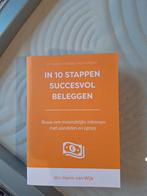 In 10 Stappen Succesvol Beleggen - Harm van Wijk, Ophalen of Verzenden, Zo goed als nieuw, Geld en Beleggen, Harm van Wijk