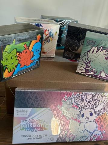 Pokemon Elite trainer boxen