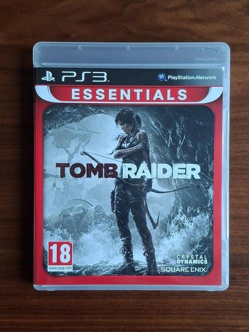 Tomb Raider (PS3) PlayStation 3, Essentials, 2013, Spelcomputers en Games, Games | Sony PlayStation 3, Zo goed als nieuw, Avontuur en Actie