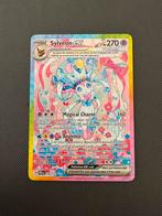 Sylveon ex #156 - Prismatic Evolutions, Ophalen of Verzenden, Zo goed als nieuw, Losse kaart