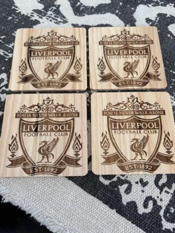 Liverpool fc onderzetters beschikbaar voor biedingen