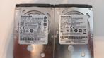 2 Toshiba 2.5 SATA HDD – 500GB, TOSHIBA, Intern, Gebruikt, 500gb