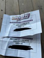 2 kaartjes Intents Friday, Tickets en Kaartjes, Twee personen