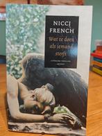 Nicci French - Wat te doen als iemand sterft, Nicci French, Ophalen of Verzenden, Zo goed als nieuw, Nederland