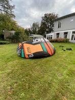Slingshot Rally 2017 Kiteset (8m & 12m) + Bar + Pomp, Gebruikt, Kitesurf-set, 8 m², Geen board