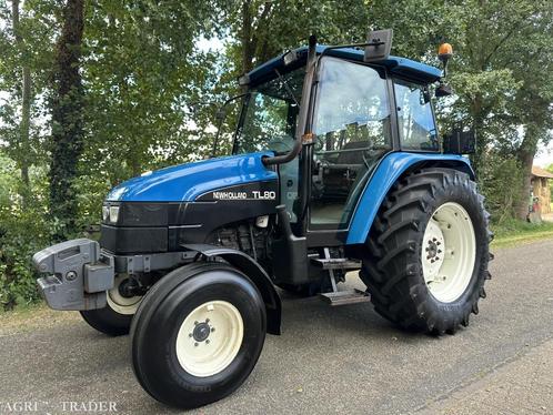 New Holland TL 80 2WD, Zakelijke goederen, Agrarisch | Tractoren