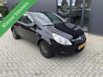 Opel Corsa 1.2-16V Cosmo, Auto's, Opel, Voorwielaandrijving, Gebruikt, Zwart, 1229 cc