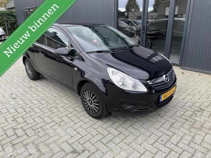 Opel Corsa 1.2-16V Cosmo, Auto's, Opel, Bedrijf, Te koop, Corsa, ABS, Achteruitrijcamera, Airbags, Alarm, Boordcomputer, Centrale vergrendeling