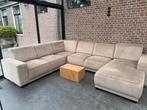 Ruime hoekbank – comfortabel en neutrale kleur, Ophalen, Gebruikt, Hoekbank, 300 cm of meer