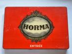Horma Entree Deventer sigaren blik, Ophalen of Verzenden, Gebruikt, Overige